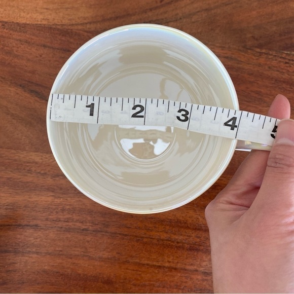 Davids Tea 2X Moonglow Iridescent Ceramic Tea Cups Mugs - Picture 6 of 7